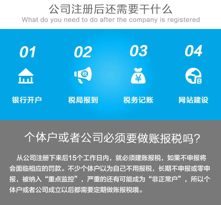 注冊(cè)內(nèi)資公司后續(xù)服務(wù)