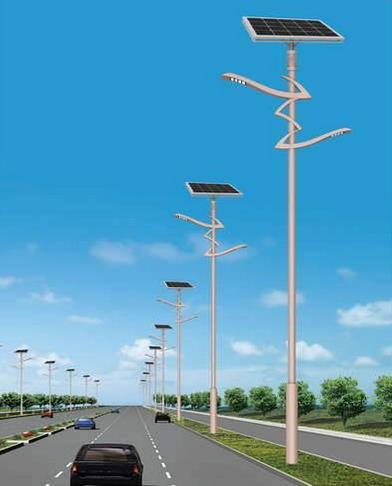 太阳能路灯-陕西和光光电产品工程